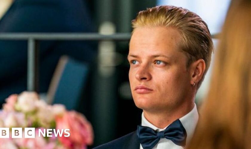 Son of Norwegian princess arrested on suspicion of rape