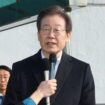 South Korea: opposition leader handed suspended jail term