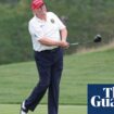 South Korean president practising golf to prepare for future meetings with Donald Trump