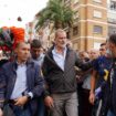 Spain: Angry reception as king visits flood-hit Valencia