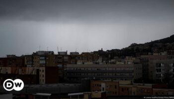 Spain floods: Barcelona on high alert amid Valencia searches