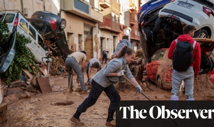 Spain’s apocalyptic floods show undeniable truths: the climate crisis is getting worse and Big Oil is killing us | Jonathan Watts