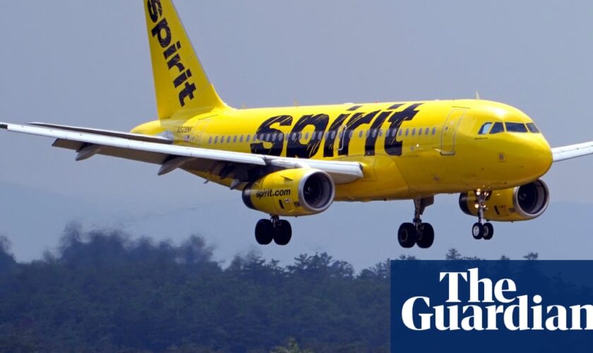 Spirit Airlines files for bankruptcy amid mounting financial losses