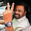 Sri Lankan leader's coalition headed for victory