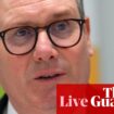 Starmer says Labour MPs must decide for themselves on assisted dying, refusing to say how he will vote – UK politics live