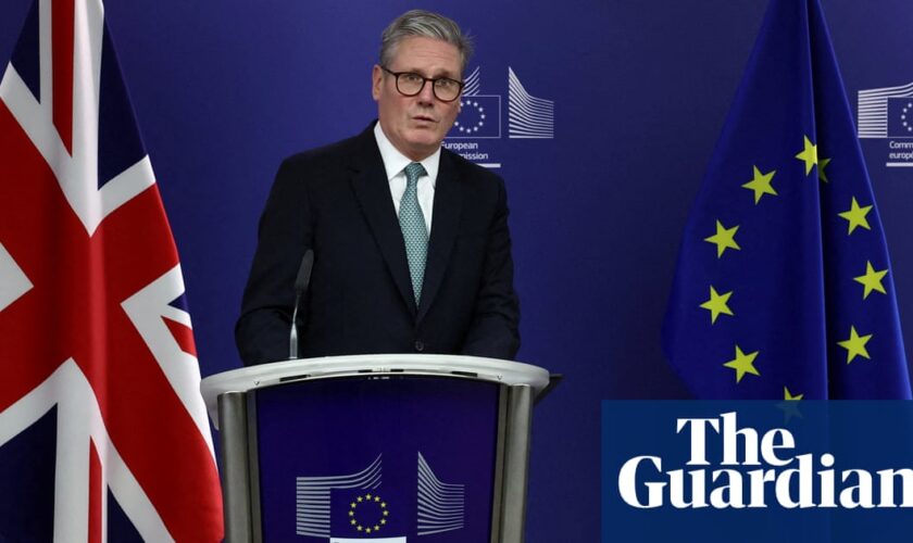 Starmer seeks to hire EU negotiator in pursuit of relations reset