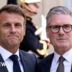 Starmer set for Trump and Ukraine talks with Macron