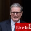 Starmer to give speech about ‘severity’ of illegal migration threat as Badenoch works on shadow cabinet – UK politics live