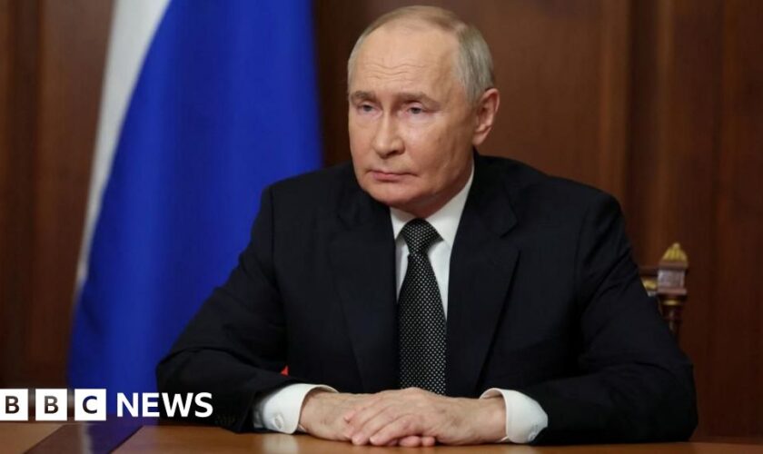 Steve Rosenberg: After days of escalation, what will Putin do next?