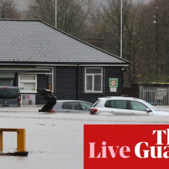 Storm Bert: UK braced for further disruption – live updates