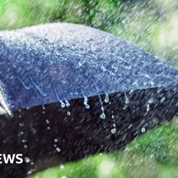 Storm Bert brings heavy rain and strong winds