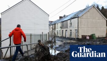 Storm Bert flooded 500 properties in England and Wales