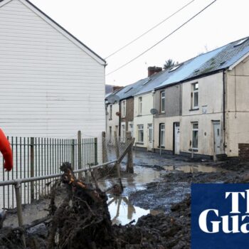 Storm Bert flooded 500 properties in England and Wales