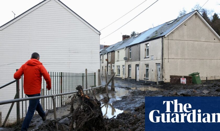 Storm Bert flooded 500 properties in England and Wales