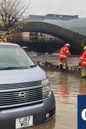 Storm Bert to cause further disruption in UK after ‘devastating’ floods