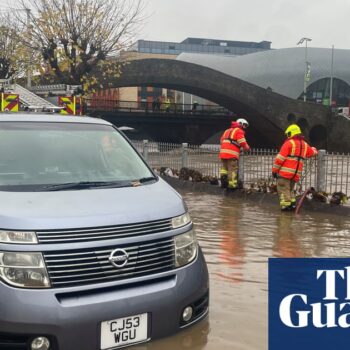 Storm Bert to cause further disruption in UK after ‘devastating’ floods