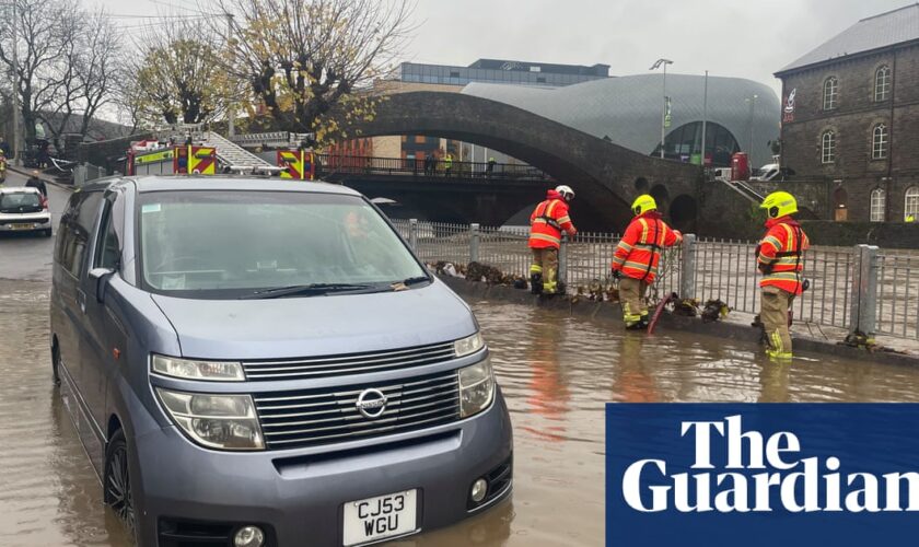 Storm Bert to cause further disruption in UK after ‘devastating’ floods