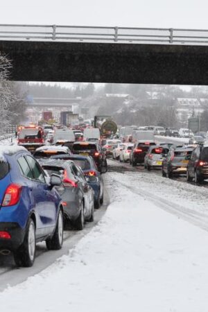 Storm Bert wreaks havoc across UK and Ireland