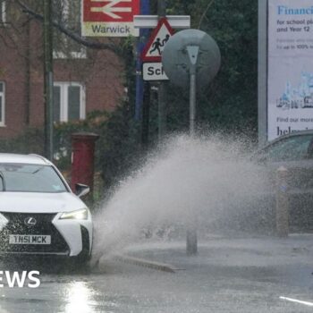 Storm Conall to bring more rain to parts of England and Wales