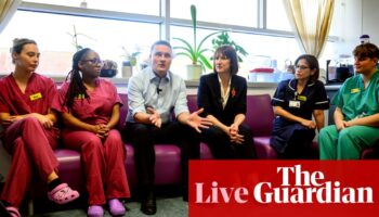 Streeting defends plan for hospital league tables after backlash – UK politics live