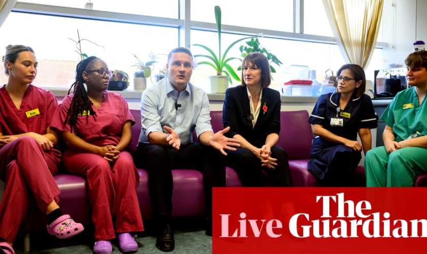 Streeting defends plan for hospital league tables after backlash – UK politics live