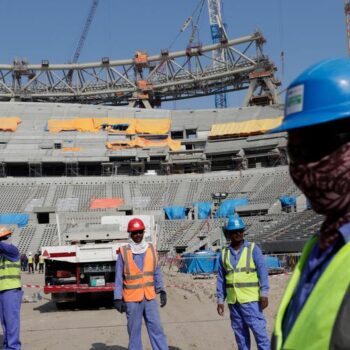 Streit um FIFA-Vermächtnis der Fußball-WM 2022 in Katar