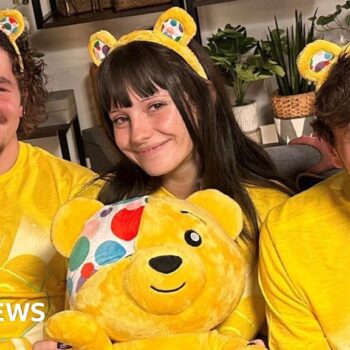 Strictly and Outnumbered stars help Children in Need