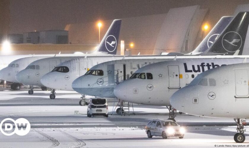 Studie: Fluglinien verfehlen selbst gesteckte Klimaziele