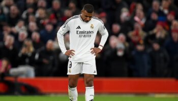 Sucumbe Mbappé, sucumbe el Madrid