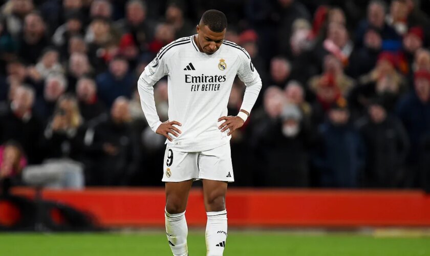 Sucumbe Mbappé, sucumbe el Madrid