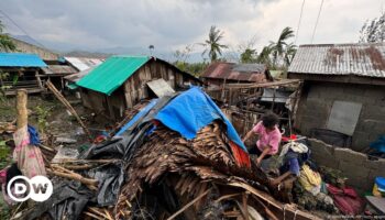 Super-Taifun "Man-yi" wird auf den Philippinen erwartet