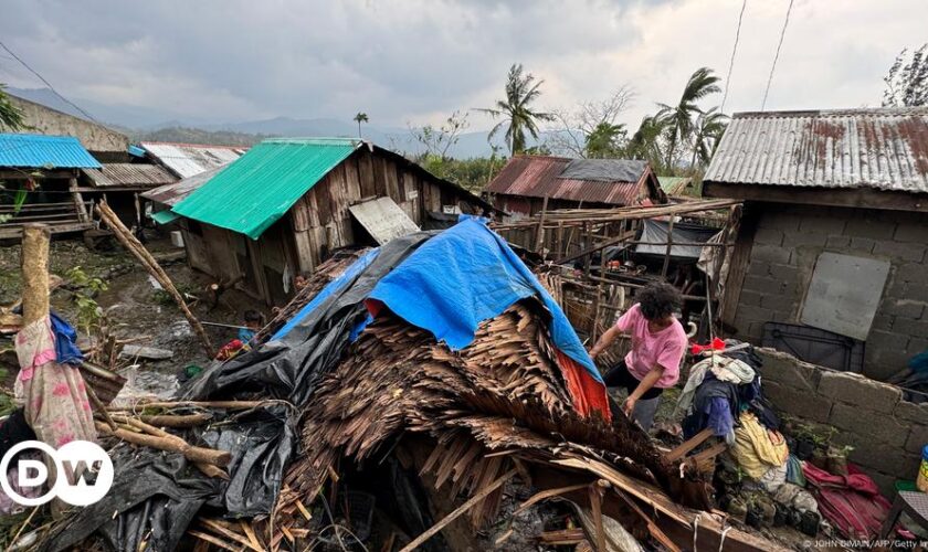 Super-Taifun "Man-yi" wird auf den Philippinen erwartet