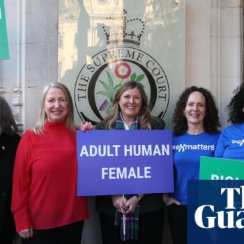 Supreme court asked to recognise ‘facts of biological reality’ in gender representation case