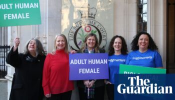 Supreme court asked to recognise ‘facts of biological reality’ in gender representation case