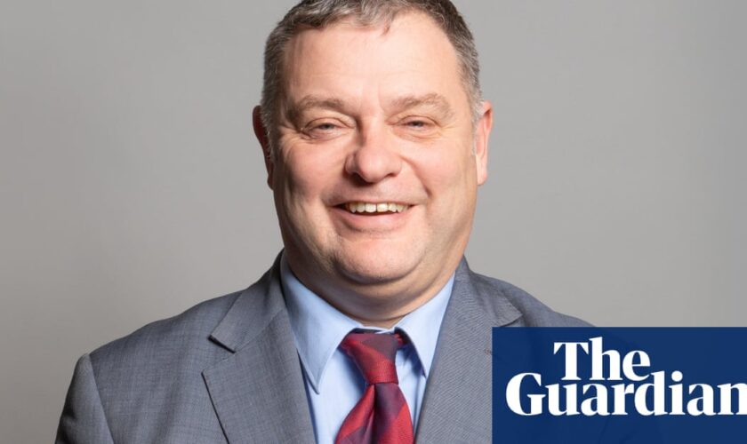 Suspended Labour MP Mike Amesbury charged with assault