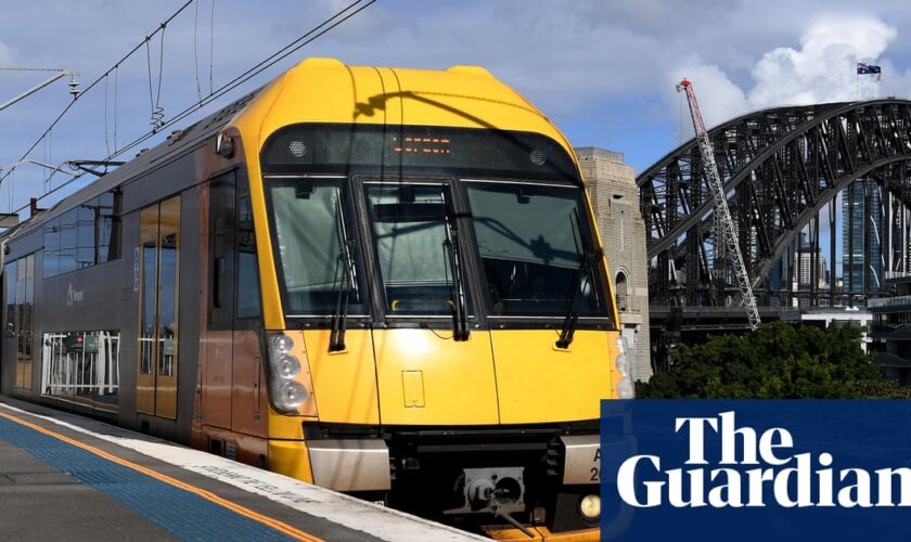 Sydney trains to run 24 hours a day this weekend as government caves to union demand while warning of delays