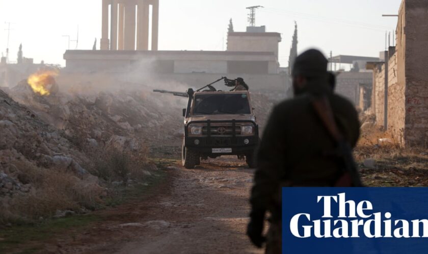 Syrian rebels enter Aleppo three days into surprise offensive