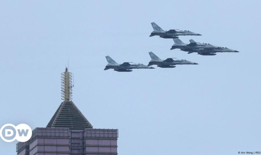 Taiwan conducts air drill amid China pressure