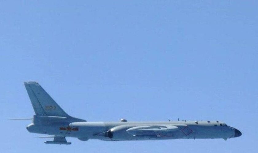 Taiwán detecta 41 aviones y barcos del ejército chino cerca de su territorio