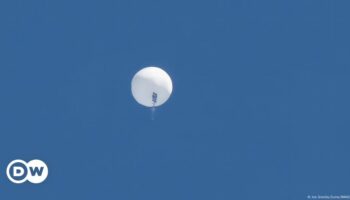 Taiwan reports Chinese balloon near island