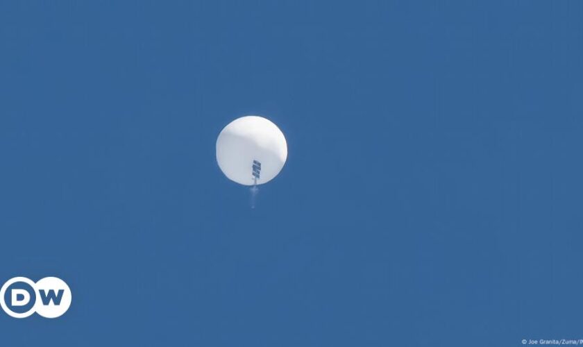 Taiwan reports Chinese balloon near island