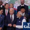 Take two: Biden makes it into G20 leaders’ photo after missing first one