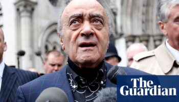 Teenager’s Mohamed Al Fayed sexual assault claim dismissed by police in 1995