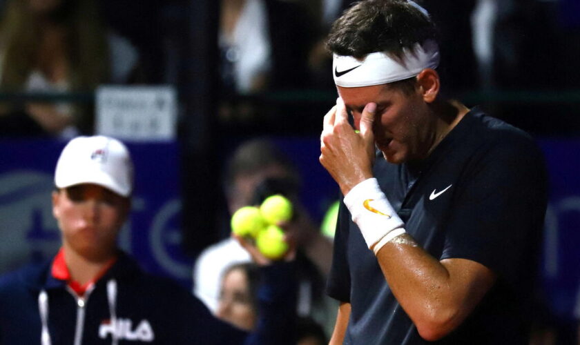 Tennis : « Un cauchemar sans fin », les aveux touchants de Juan Martin Del Potro sur sa vie depuis sa retraite