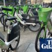 TfL to fine firms whose electric bikes block pavements