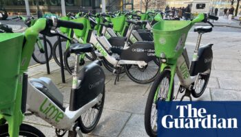 TfL to fine firms whose electric bikes block pavements