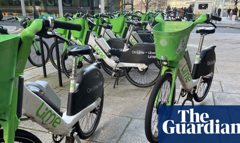 TfL to fine firms whose electric bikes block pavements