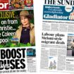 The Papers: '£1bn boost for buses' and Italy-style 'migrant deals'