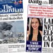 The Papers: Electric car 'chaos' and Israel-Hezbollah ceasefire