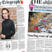 The Papers: 'Markets turn on Reeves' and 'soaring cost of sickness claims'